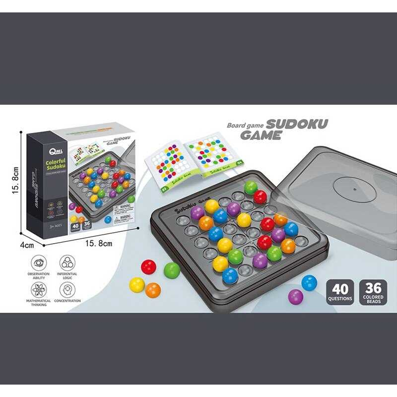Логічна гра M 8 D (72) 49 рівнів, 36 кульок, поле для гри, в коробці