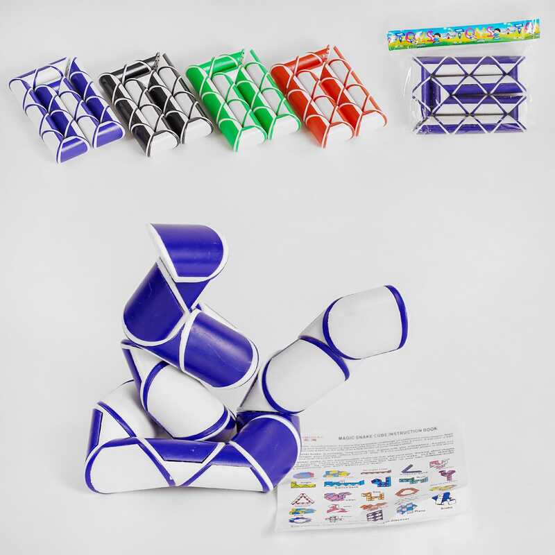 Логічна гра MF 202 (288) “Змійка“, 4 кольори, в пакеті, ВИДАЄТЬСЯ ТІЛЬКИ МІКС ВИДІВ Логічна гра MF 202 (288) “Змійка“, 4 кольори, в пакеті, ВИДАЄТЬСЯ ТІЛЬКИ МІКС ВИДІВ