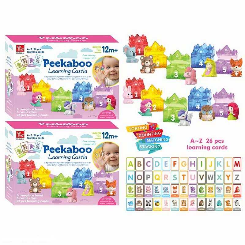 Логічна гра SQ 22003-3 (60/2) 2 види, 5 гумових фігурок, картки, пальчиковий театр, в коробці Логічна гра SQ 22003-3 (60/2) 2 види, 5 гумових фігурок, картки, пальчиковий театр, в коробці