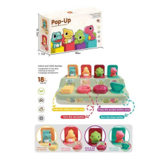 Логічна гра YE 803 (36) гумові фігурки, форми, фігури, кольори, в коробці