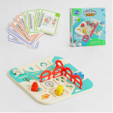 Логічна гра НЕ 796300 (24) “Hola“, настільна гра, у коробці