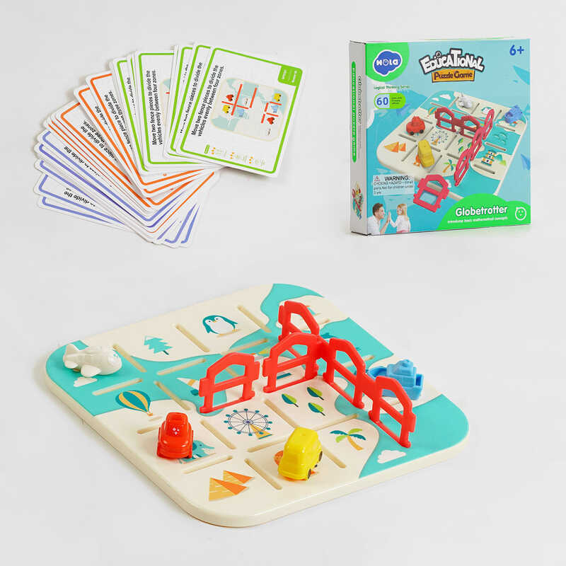 Логічна гра НЕ 796300 (24) “Hola“, настільна гра, у коробці