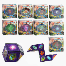 Логічна змійка HT 029 B (144) 3D-кубик, в коробці, ВИДАЄТЬСЯ ТІЛЬКИ МІКС ВИДІВ