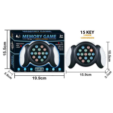 Логічна меморі гра 903 H (144/2) 15 кнопок, підсвічування, звук, 2 режими, в коробці