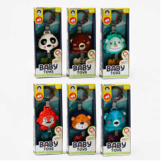 Брязкальце 988-1 /2/4/8/9/10 (144/2) 6 видів, 12 мелодій, від батарейок, в коробці, ВИДАЄТЬСЯ ТІЛЬКИ МІКС ВИДІВ