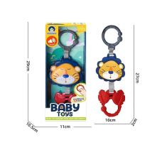 Брязкальце 988-10 (144) “Левеня”, 12 мелодій, від батарейок, в коробці