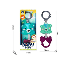 Брязкальце 988-2 (144) “Ведмедик”, 12 мелодій, від батарейок, в коробці