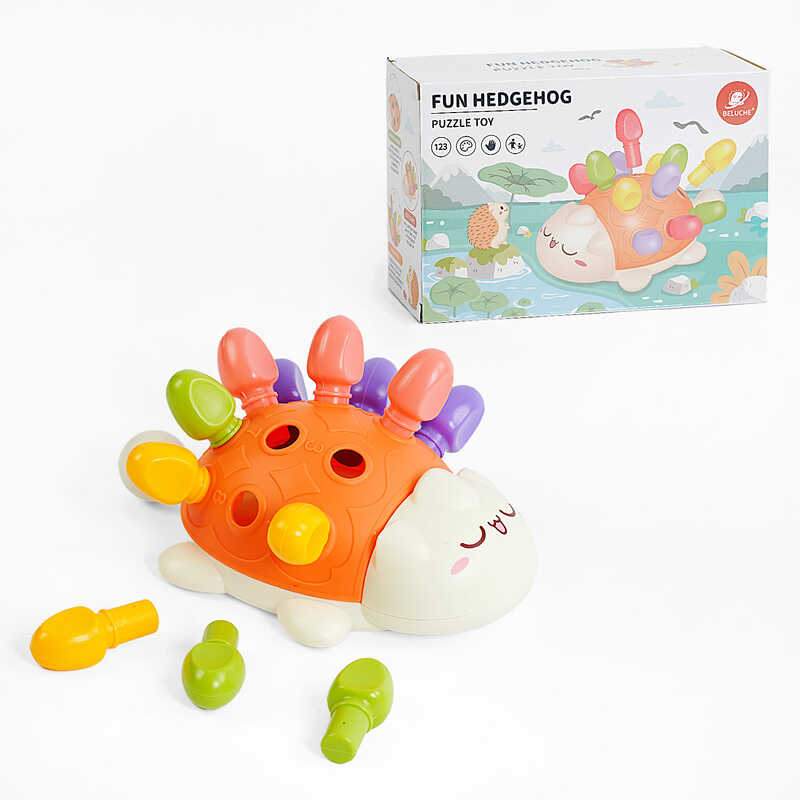 Логічний їжак C 001 (72) сортер, в коробці