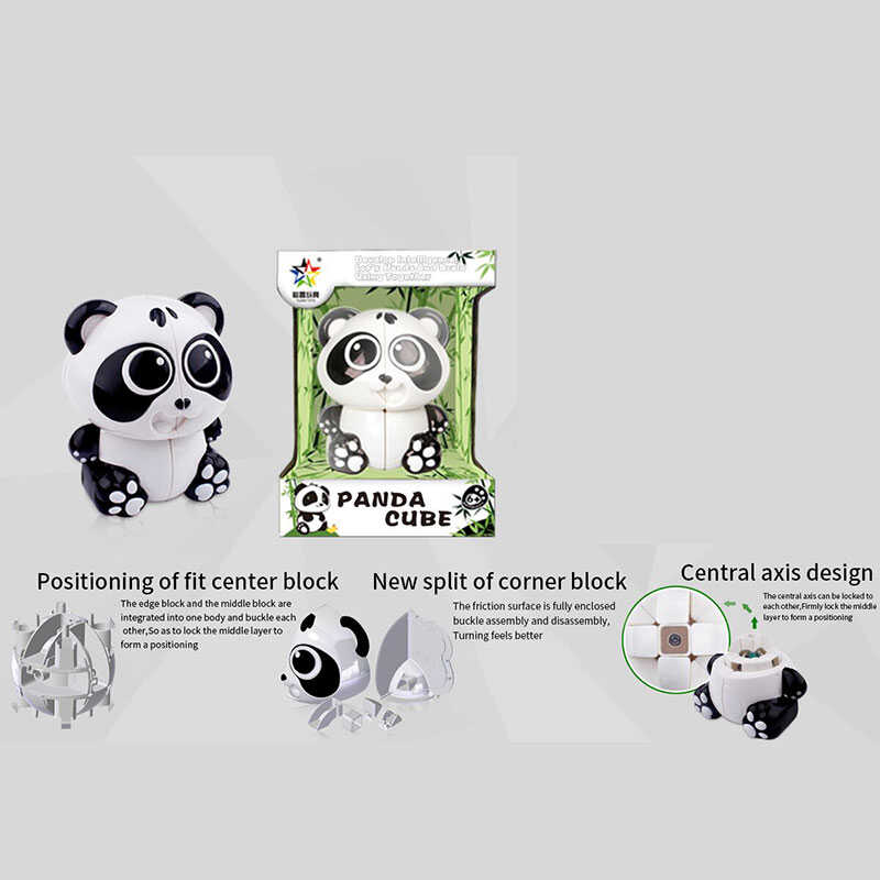 Логічна гра 1051 (24/2) “Панда“, висота 13 см, у коробці