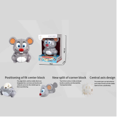 Логічна гра 1566 (24/2) “Мишеня“, висота 13 см, в коробці