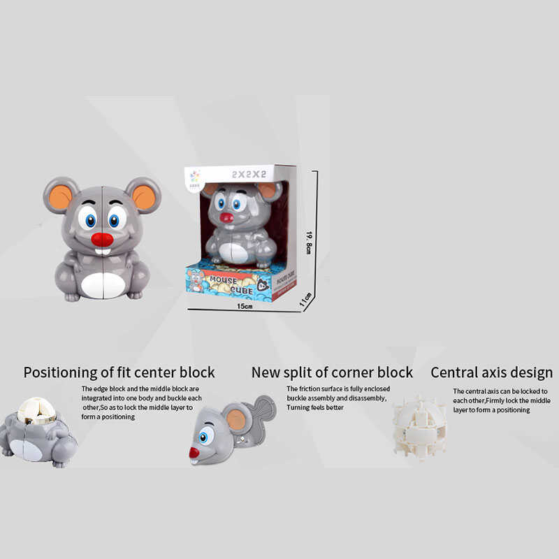 Логічна гра 1566 (24/2) “Мишеня“, висота 13 см, в коробці Логічна гра 1566 (24/2) “Мишеня“, висота 13 см, в коробці