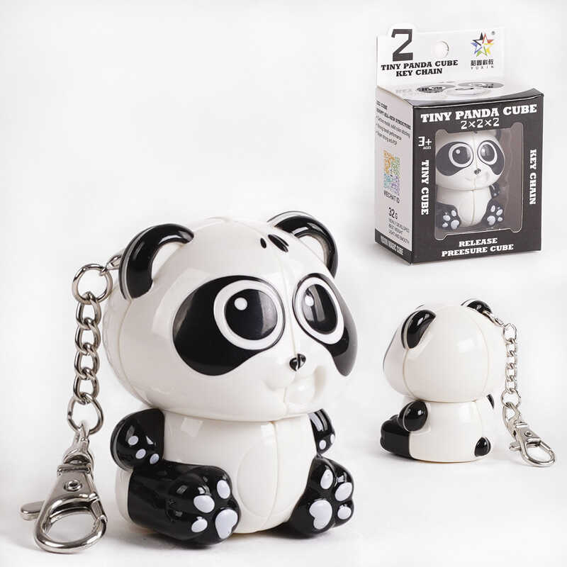 Логічна гра 1582 (100/2) “Панда“, брелок, у коробці