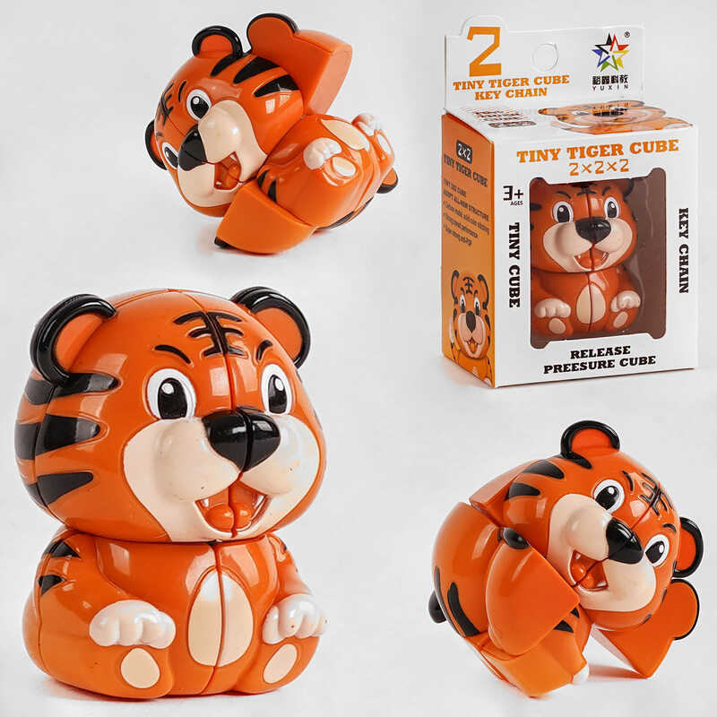 Логічна гра 1622 (100/2) “Тигреня“, брелок, у коробці