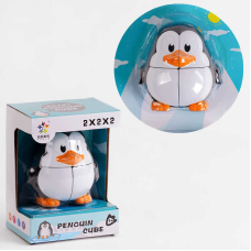 Логічна гра 1627 (24/2) “Пінгвін“, висота 13 см, у коробці