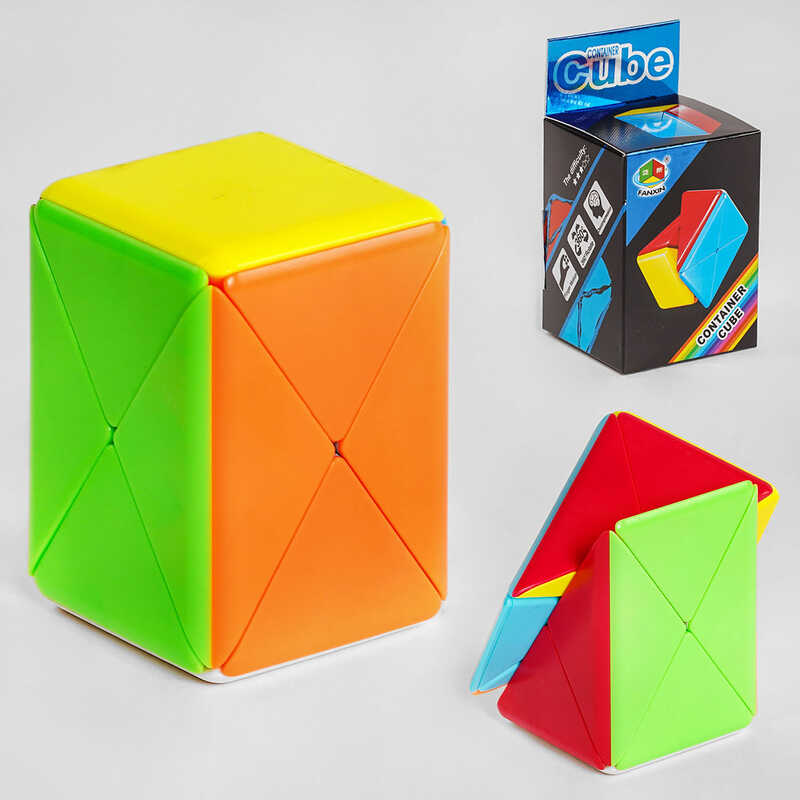 Логічна гра FX 7717 (288/2) “Прямокутник“, в коробці