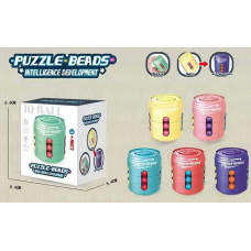 Логічна гра LC 6651 (360/2) 5 кольорів, в коробці