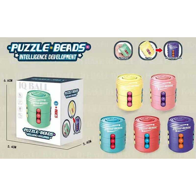 Логічна гра LC 6651 (360/2) 5 кольорів, в коробці