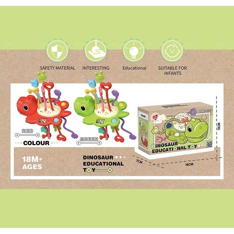 Брязкальце BWL 01 Y (W) (120) 2 кольори, прорізувачі, пальчикові ігри, попіт, в коробці