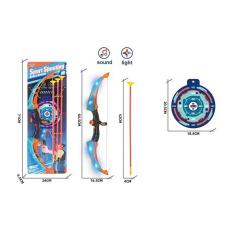 Лук 777-716 A (18) світло, звук, 3 стріли, на листі