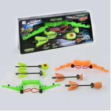 Лук АХ 1021 (72/2) стріла на присосці, стріла свиститься, в коробці