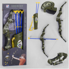 Лук ZY 1923 (36/2) 3 стріли, мішень, на листі