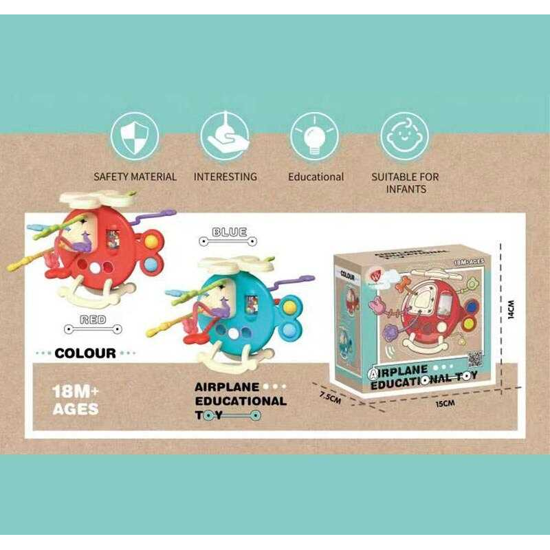 Брязкальце BWL 11 Y (W) (84) 2 кольори, прорізувачі, пальчикові ігри, попіт, спіннер, в коробці Брязкальце BWL 11 Y (W) (84) 2 кольори, прорізувачі, пальчикові ігри, попіт, спіннер, в коробці