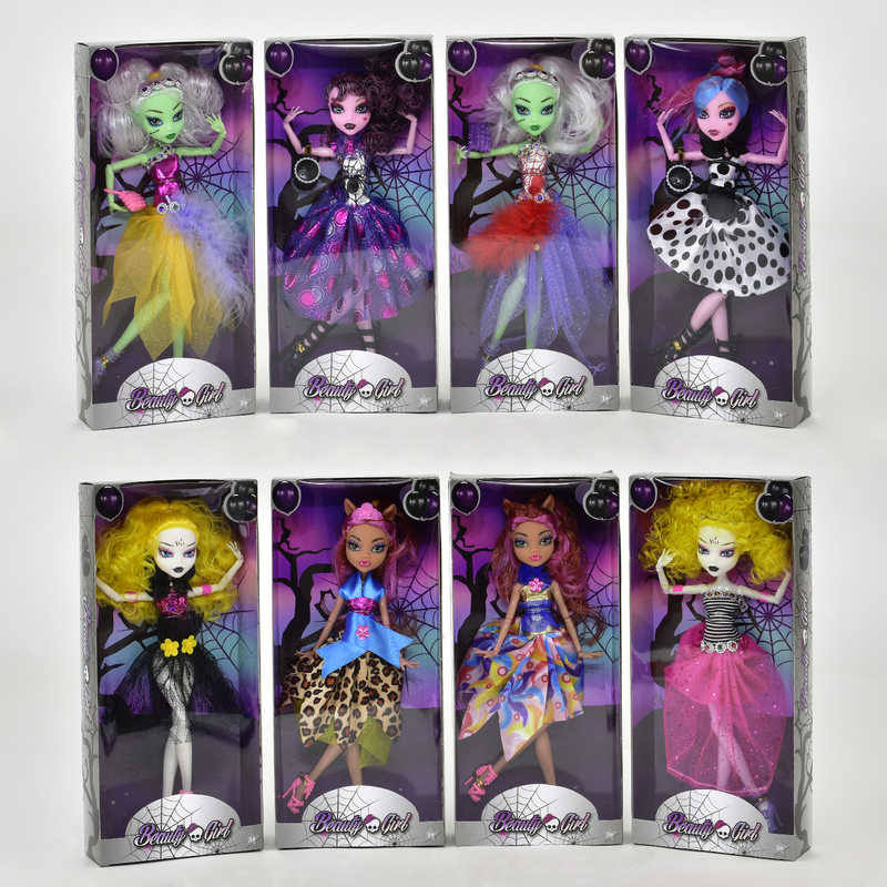 Лялька 1198 (96/2) 8 видів, в коробці, ВИДАЄТЬСЯ ТІЛЬКИ МІКС ВИДІВ