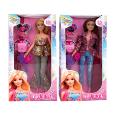 Лялька 14080 (36/2) “Wendy“, 2 види, “На прогулянці”, висота 30 см, аксесуари, в коробці