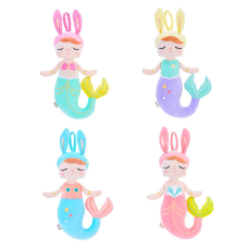 Лялька 1623-1 (80) 4 види, м“яка, висота 30 см, у пакеті, ВИДАЄТЬСЯ ТІЛЬКИ МІКС ВИДІВ