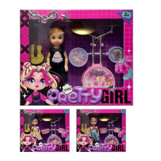 Лялька 2002 A (144/2) 3 види, в коробці, ВИДАЄТЬСЯ ТІЛЬКИ МІКС ВИДІВ