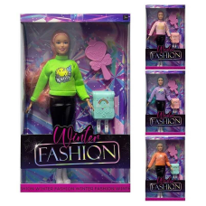 Лялька 2004 B (72/2) 4 види, 30 см, шарнірні суглоби, аксесуари, в коробці, ВИДАЄТЬСЯ ТІЛЬКИ МІКС ВИДІВ