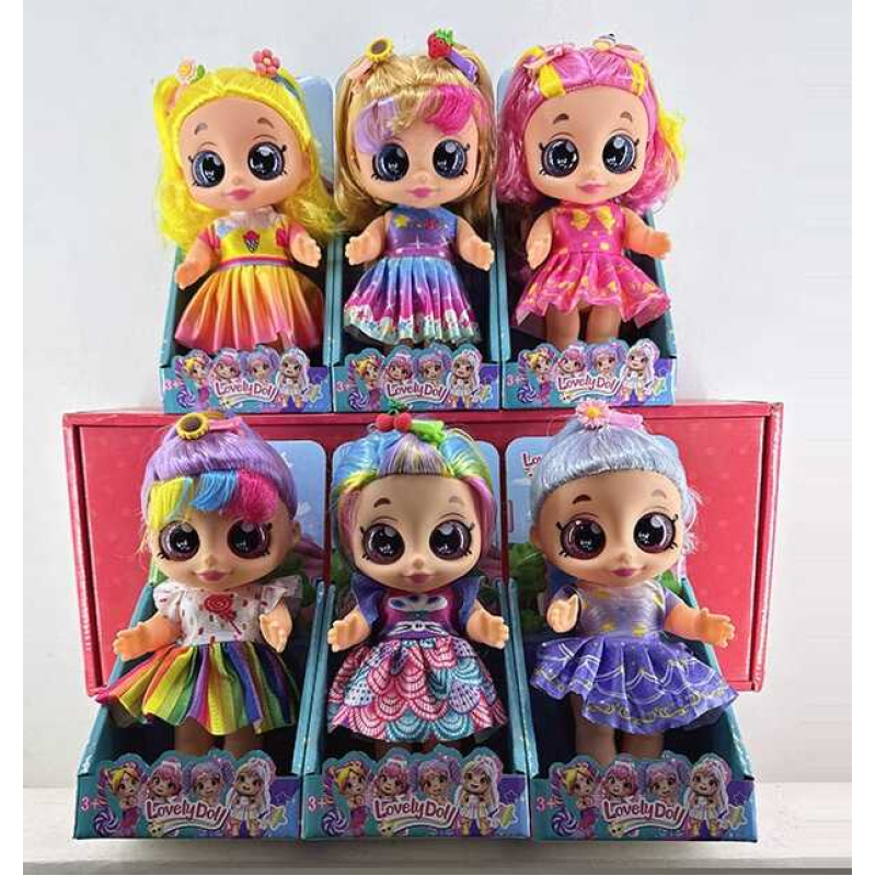 Лялька 211 D (144/2) 6 видів, гумова, висота 22см, пісня англійською мовою, рухливі кінцівки, знімний одяг, в коробці, ВИДАЄТЬСЯ МІКС Лялька 211 D (144/2) 6 видів, гумова, висота 22см, пісня англійською мовою, рухливі кінцівки, знімний одяг, в коробці, ВИДАЄТЬСЯ МІКС