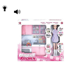 Лялька 26214 P-D (24/2) 30 см, меблі, підсвічування, звуки, в коробці