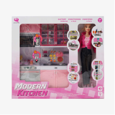 Лялька 26216 Р-D (24/2) 30 см, меблі, підсвічування, звуки, в коробці