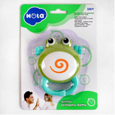 Брязкальце E 318 B-2 (72/2) “Hola”, “Жабеня“, на листі