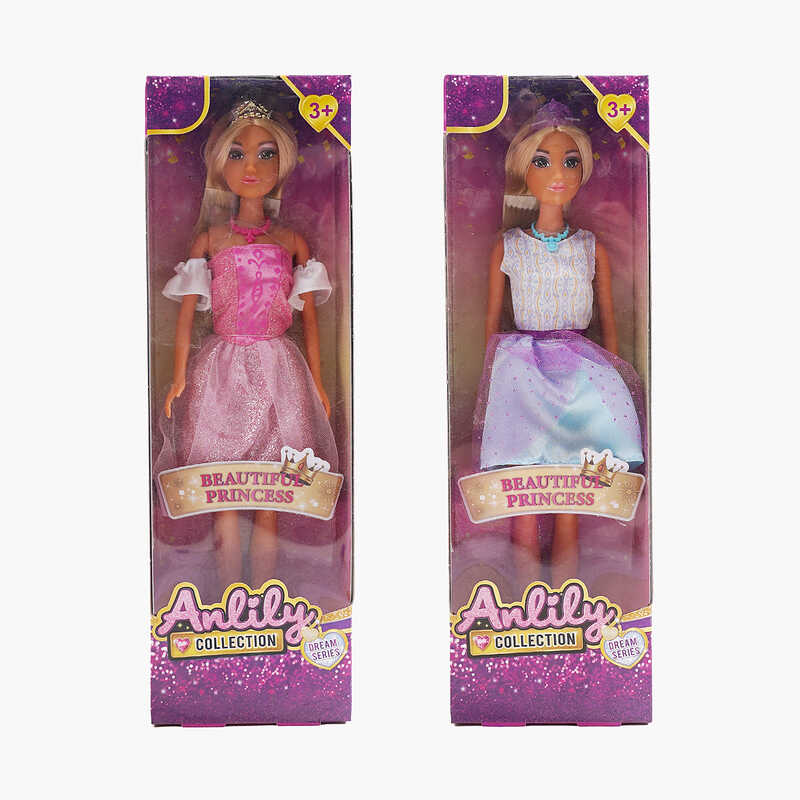 Лялька 616038 (48) 2 види, діадема, вечірня сукня, висота 30 см, в коробці Лялька 616038 (48) 2 види, діадема, вечірня сукня, висота 30 см, в коробці