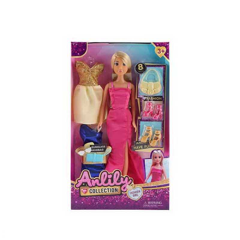 Лялька 616052 (36) додатковий одяг, аксесуари, взуття, висота 30 см, в коробці Лялька 616052 (36) додатковий одяг, аксесуари, взуття, висота 30 см, в коробці