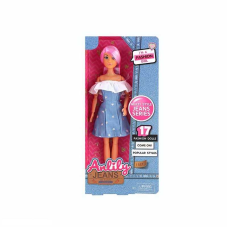 Лялька 616056 E (48) має точки артикуляції, знімний одяг, висота 30 см, в коробці