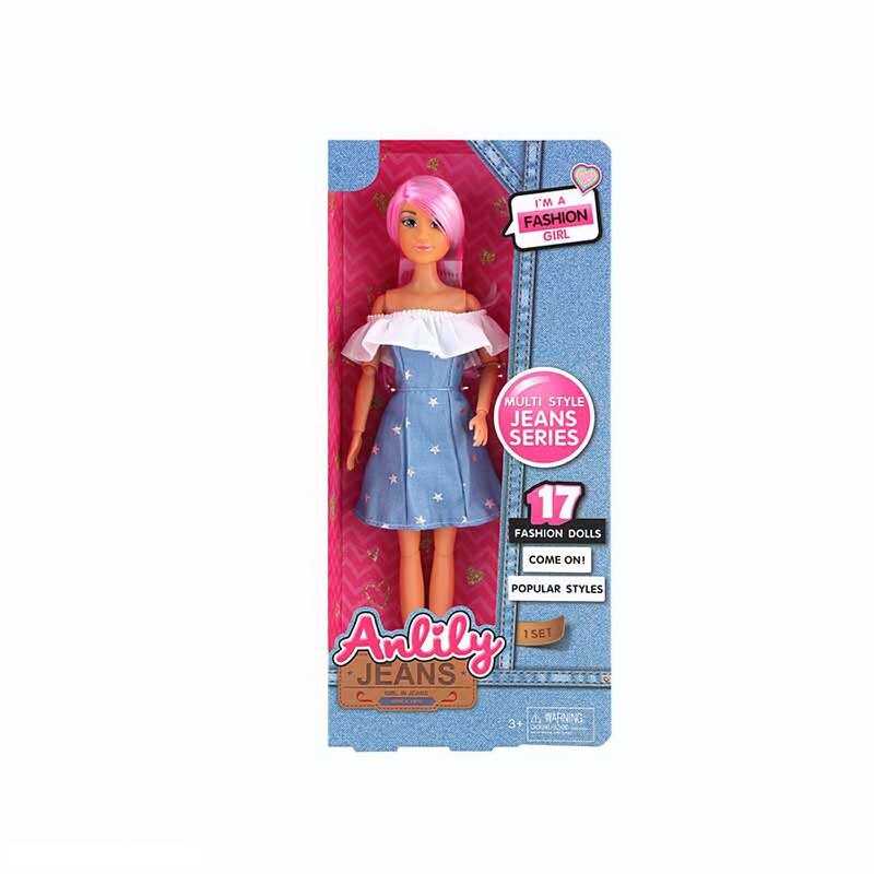 Лялька 616056 E (48) має точки артикуляції, знімний одяг, висота 30 см, в коробці Лялька 616056 E (48) має точки артикуляції, знімний одяг, висота 30 см, в коробці