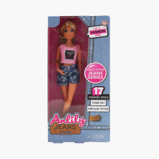 Лялька 616060 E (48) має точки артикуляції, знімний одяг, висота 30 см, в коробці