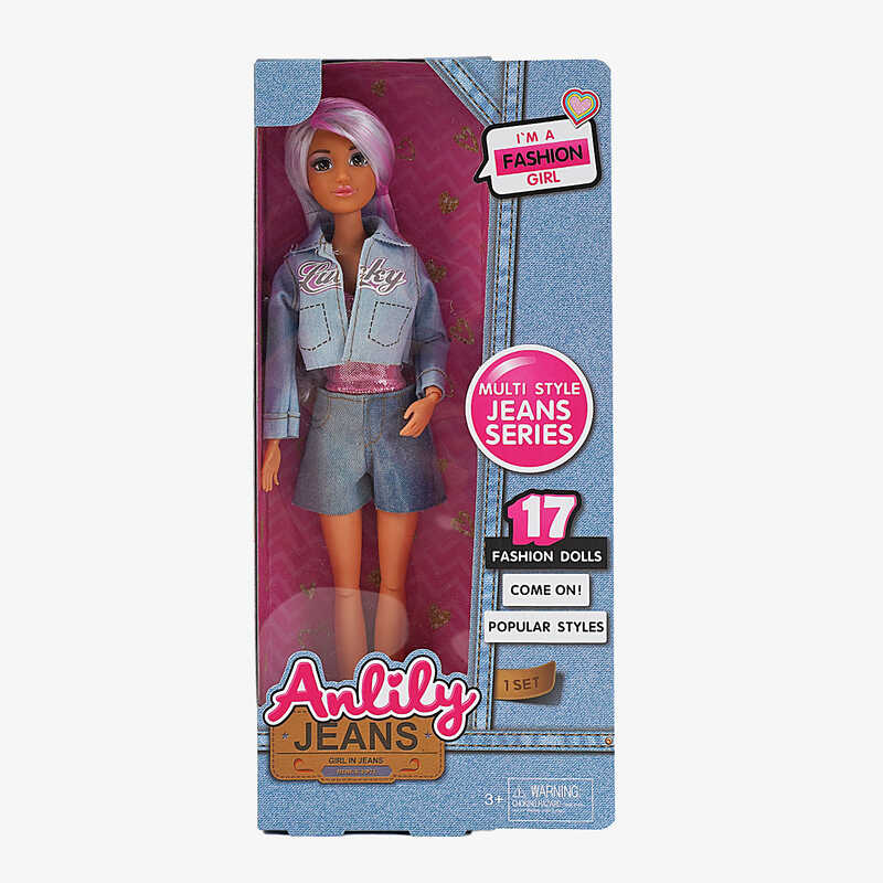 Лялька 616063 D (48) 30 см, знімне взуття, в коробці Лялька 616063 D (48) 30 см, знімне взуття, в коробці