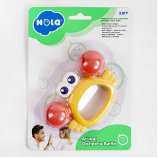 Брязкальце E 318 B-3 (72/2) “Hola”, “Краб“, на листі