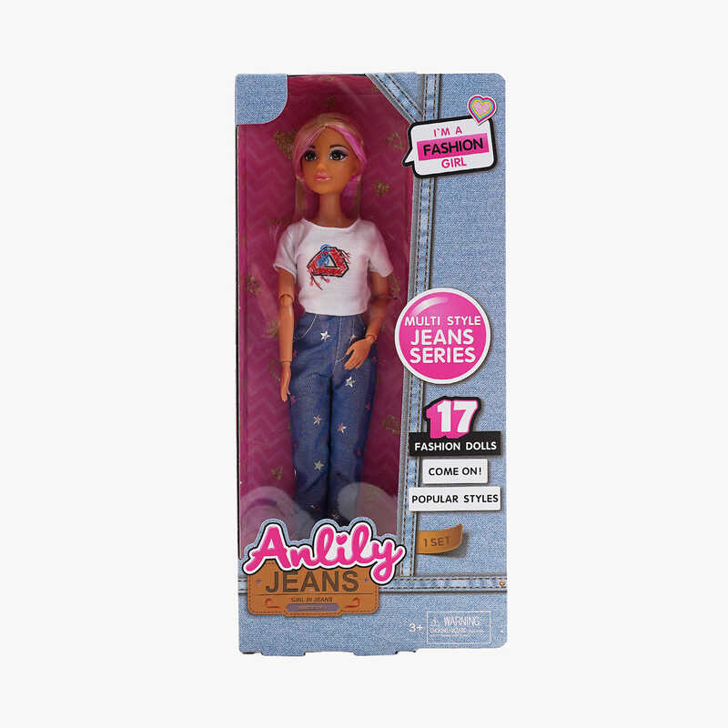 Лялька 616063 E (48) має точки артикуляції, знімний одяг, висота 30 см, в коробці Лялька 616063 E (48) має точки артикуляції, знімний одяг, висота 30 см, в коробці