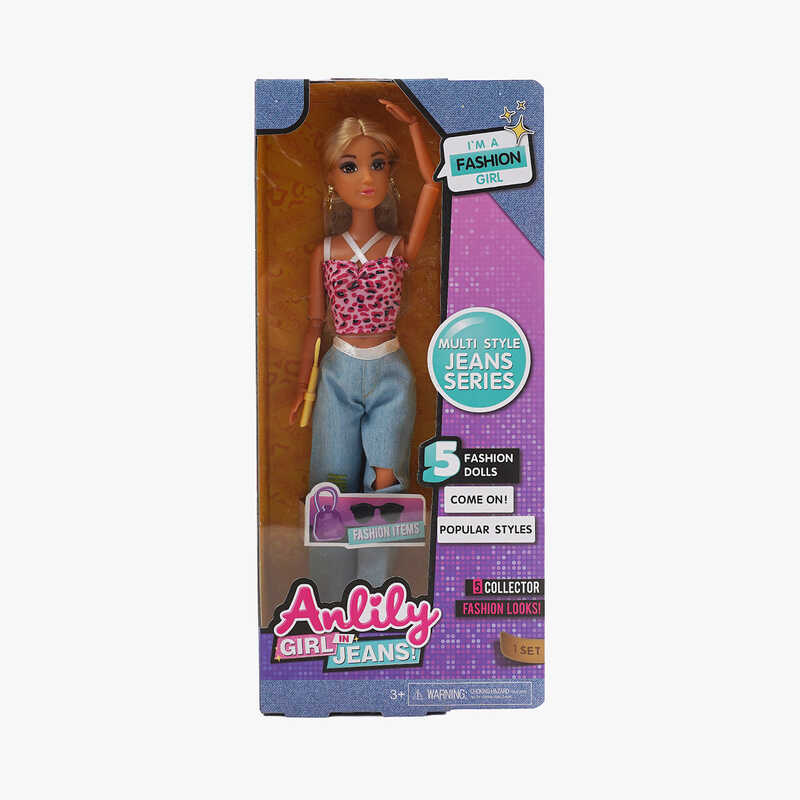 Лялька 616068 A (48) має точки артикуляції, знімний одяг, аксесуари, висота 30 см, в коробці Лялька 616068 A (48) має точки артикуляції, знімний одяг, аксесуари, висота 30 см, в коробці