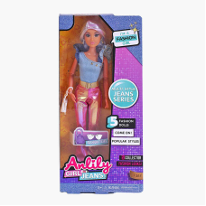 Лялька 616068 B (48) 30 см, аксесуари, знімне взуття, в коробці