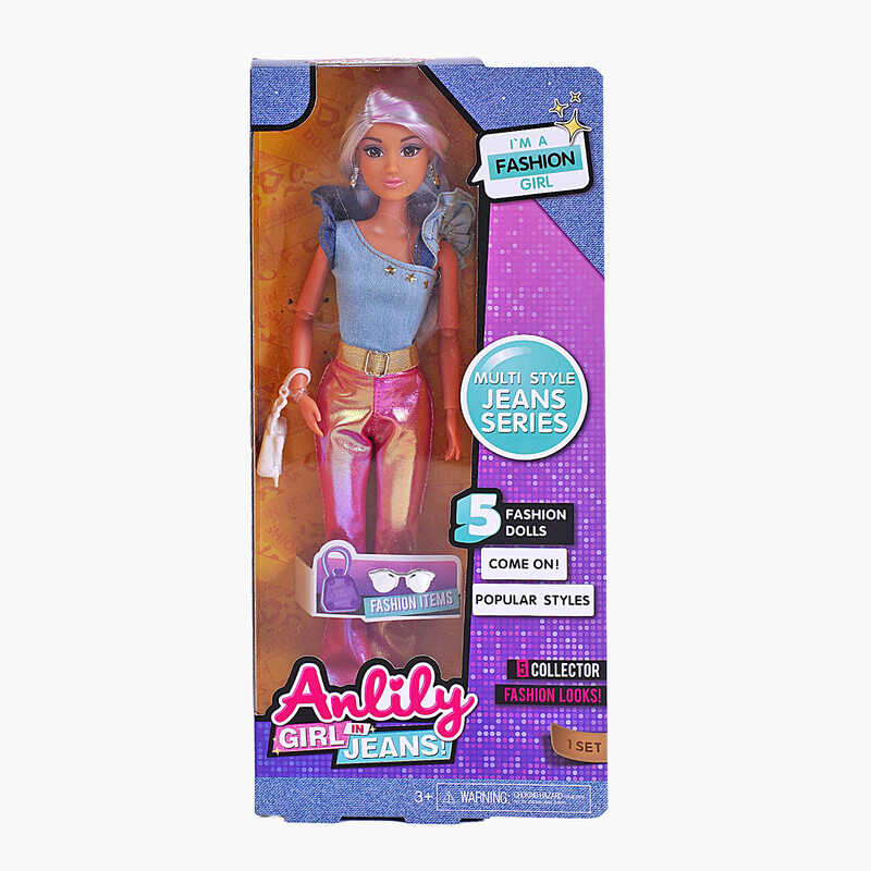 Лялька 616068 B (48) 30 см, аксесуари, знімне взуття, в коробці Лялька 616068 B (48) 30 см, аксесуари, знімне взуття, в коробці