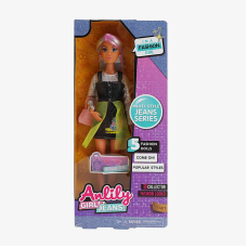 Лялька 616068 C (48) 30 см, аксесуари, знімне взуття, в коробці