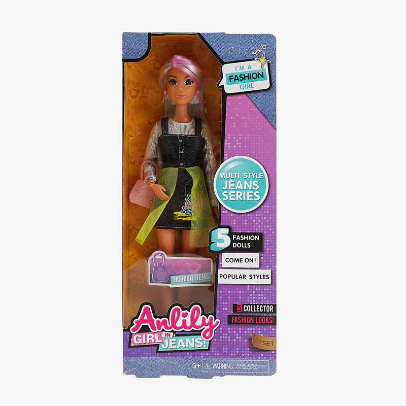 Лялька 616068 C (48) 30 см, аксесуари, знімне взуття, в коробці Лялька 616068 C (48) 30 см, аксесуари, знімне взуття, в коробці