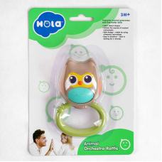 Брязкальце E 318 B-4 (72/2) “Hola”, “Совушка“, на листі