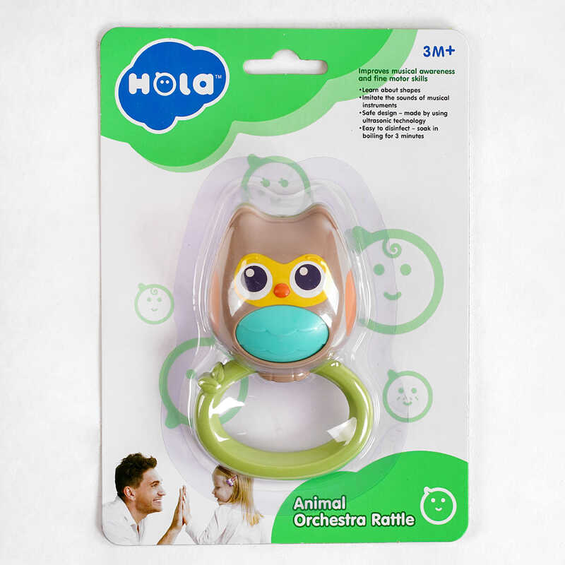 Брязкальце E 318 B-4 (72/2) “Hola”, “Совушка“, на листі